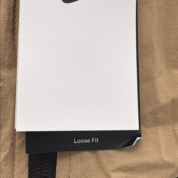 $39 Nike Beige Hooded nylon Jacket (size small )oversized  fits big NWT - Picture 10 of 16